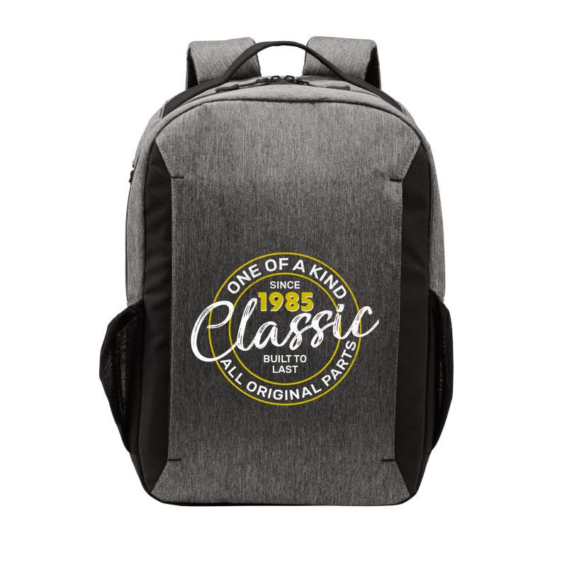 One Of A Kind Since 1985 Classic 40th Birthday Vector Backpack