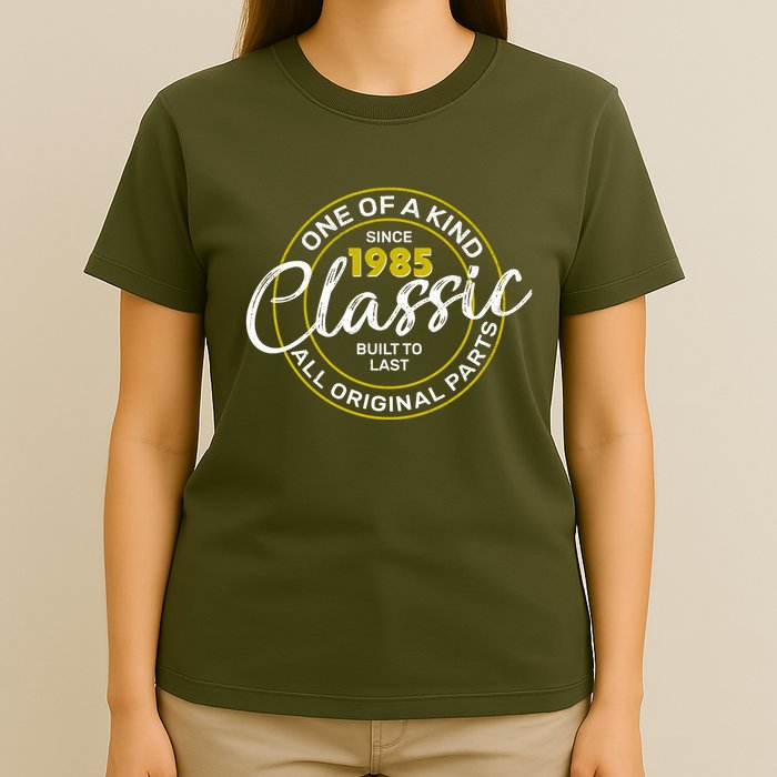 One Of A Kind Since 1985 Classic 40th Birthday T-Shirt