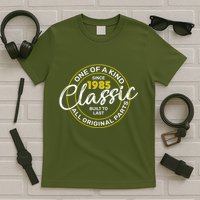 One Of A Kind Since 1985 Classic 40th Birthday T-Shirt