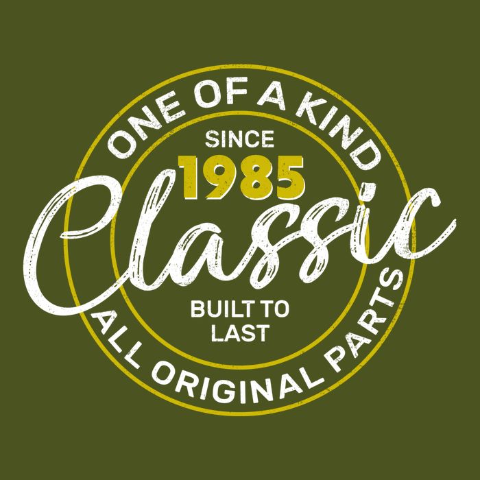One Of A Kind Since 1985 Classic 40th Birthday T-Shirt