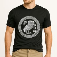 Owl Of Athena Ancient Greek Mythology Is AthenaS Owl Greece Cooling Performance Crew T-Shirt