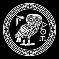 Owl Of Athena Ancient Greek Mythology Is AthenaS Owl Greece 16 in Basic Backpack