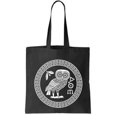 Owl Of Athena Ancient Greek Mythology Is AthenaS Owl Greece Bag