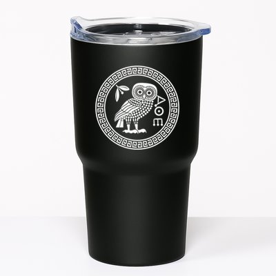 Owl Of Athena Ancient Greek Mythology Is AthenaS Owl Greece Tumbler