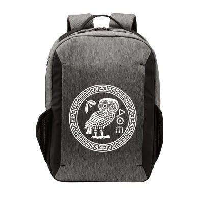 Owl Of Athena Ancient Greek Mythology Is AthenaS Owl Greece Vector Backpack