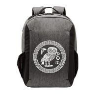 Owl Of Athena Ancient Greek Mythology Is AthenaS Owl Greece Vector Backpack