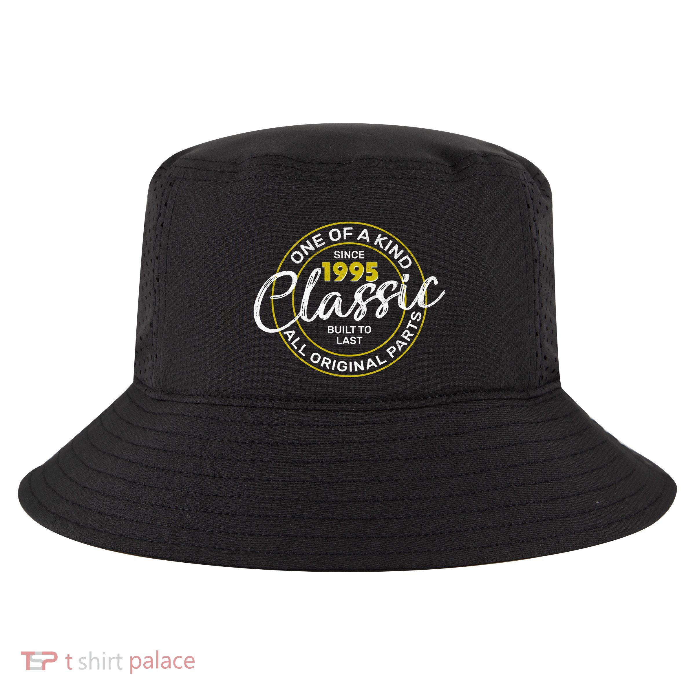 One Of A Kind Since 1995 Classic 30th Birthday Cool Comfort Performance Bucket Hat