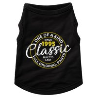 One Of A Kind Since 1995 Classic 30th Birthday Doggie Tank