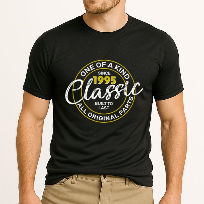 One Of A Kind Since 1995 Classic 30th Birthday Performance Shirt