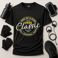 One Of A Kind Since 1995 Classic 30th Birthday Performance Shirt