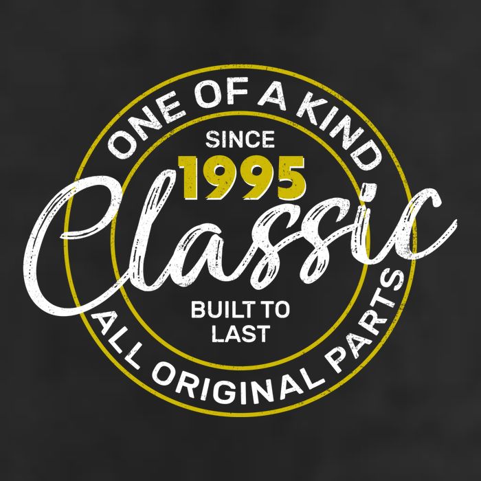 One Of A Kind Since 1995 Classic 30th Birthday Adult Drive Performance Visor