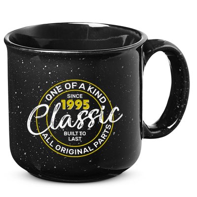 One Of A Kind Since 1995 Classic 30th Birthday 15oz Campfire Ceramic Mug