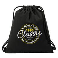 One Of A Kind Since 1995 Classic 30th Birthday Drawstring Bag