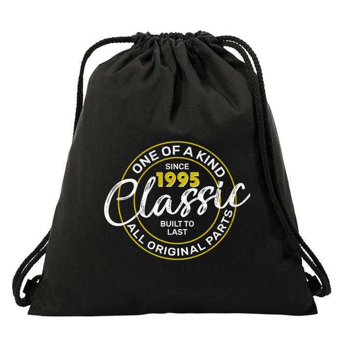 One Of A Kind Since 1995 Classic 30th Birthday Drawstring Bag