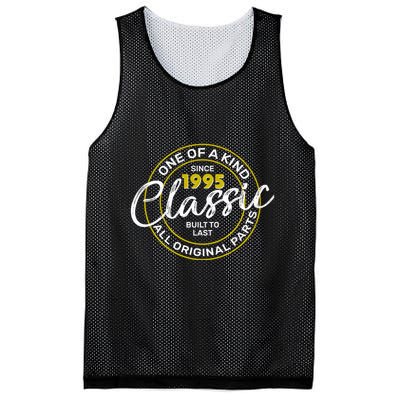 One Of A Kind Since 1995 Classic 30th Birthday Mesh Reversible Basketball Jersey Tank