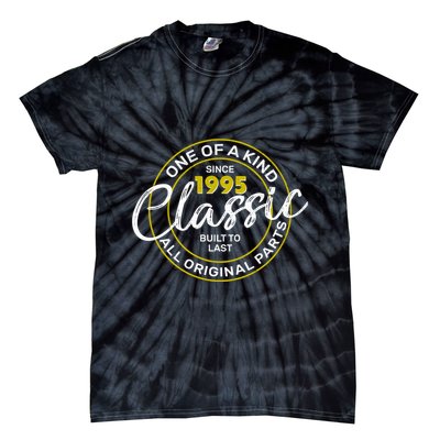 One Of A Kind Since 1995 Classic 30th Birthday Tie-Dye T-Shirt