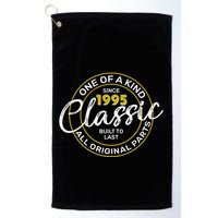One Of A Kind Since 1995 Classic 30th Birthday Golf Towel