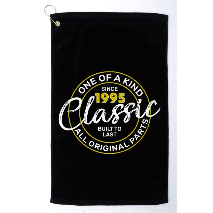 One Of A Kind Since 1995 Classic 30th Birthday Golf Towel