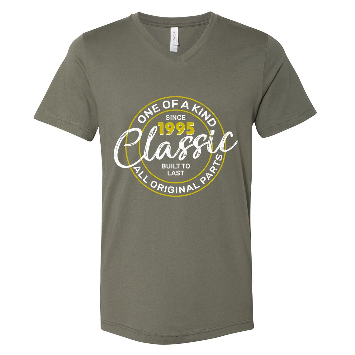 One Of A Kind Since 1995 Classic 30th Birthday V-Neck T-Shirt