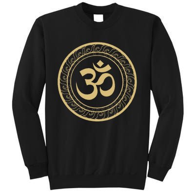 Om Ohm Aum Symbol Spiritual Yoga Sweatshirt