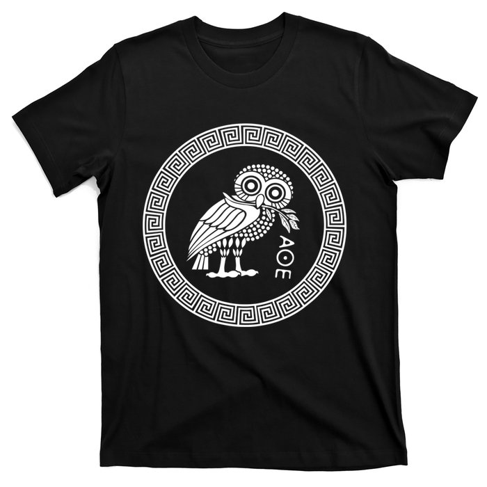 Owl Of Athena T-Shirt