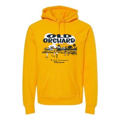 Old Orchard Beach Maine Premium Hoodie