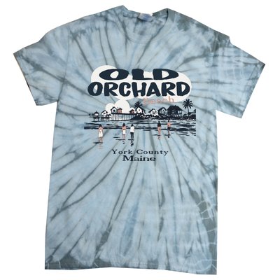 Old Orchard Beach Maine Tie-Dye T-Shirt