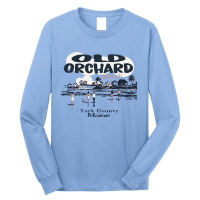 Old Orchard Beach Maine Long Sleeve Shirt