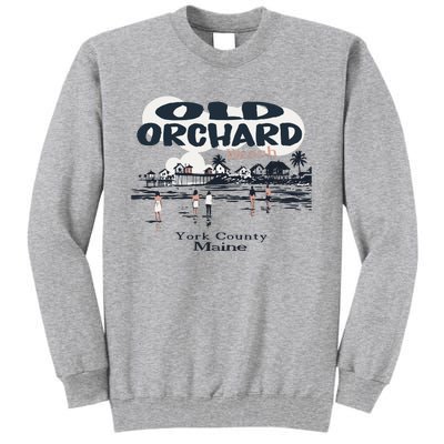 Old Orchard Beach Maine Tall Sweatshirt