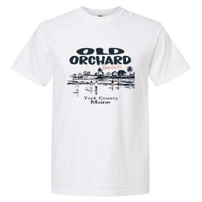 Old Orchard Beach Maine Garment-Dyed Heavyweight T-Shirt