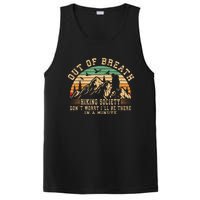 Out Of Breath Hiking Society Hiker Nature Love PosiCharge Competitor Tank