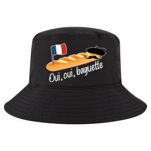 Oui Oui Baguette French Bread France Lover Francophile Cool Comfort Performance Bucket Hat