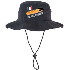 Oui Oui Baguette French Bread France Lover Francophile Legacy Cool Fit Booney Bucket Hat