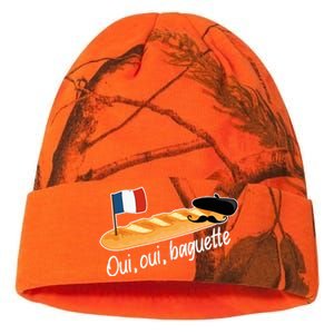 Oui Oui Baguette French Bread France Lover Francophile Kati Licensed 12" Camo Beanie