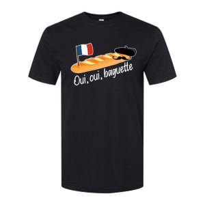 Oui Oui Baguette French Bread France Lover Francophile Softstyle CVC T-Shirt