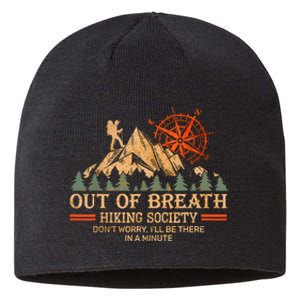 Out Of Breath Hiking Society Sustainable Beanie