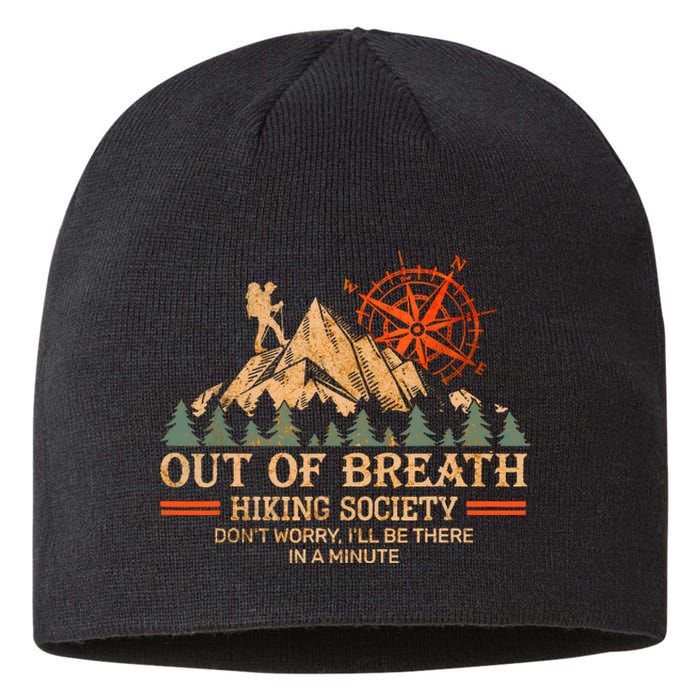 Out Of Breath Hiking Society Sustainable Beanie