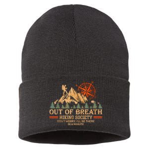 Out Of Breath Hiking Society Sustainable Knit Beanie