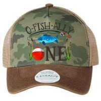 Ofishally ONE Baby O Fish Ally ONE Legacy Tie Dye Trucker Hat
