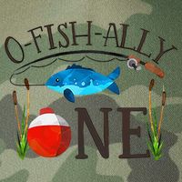 Ofishally ONE Baby O Fish Ally ONE Legacy Tie Dye Trucker Hat