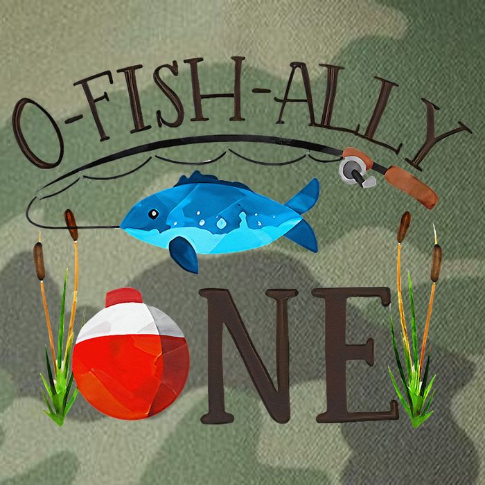 Ofishally ONE Baby O Fish Ally ONE Legacy Tie Dye Trucker Hat