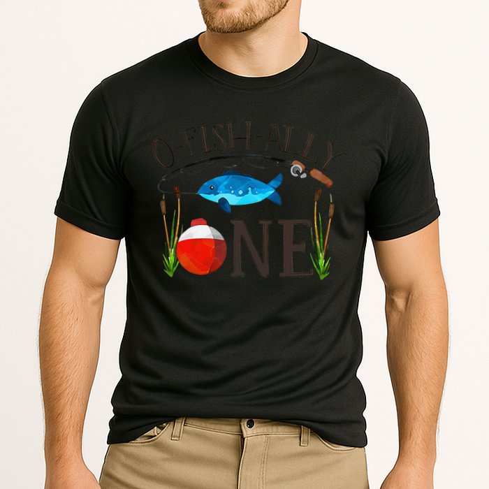 Ofishally ONE Baby O Fish Ally ONE Cooling Performance Crew T-Shirt