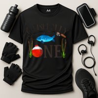 Ofishally ONE Baby O Fish Ally ONE Cooling Performance Crew T-Shirt