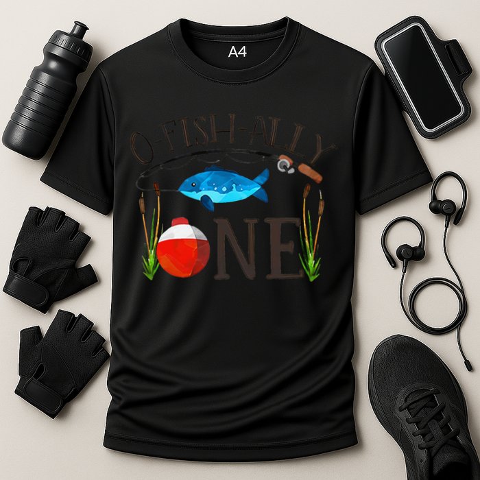 Ofishally ONE Baby O Fish Ally ONE Cooling Performance Crew T-Shirt