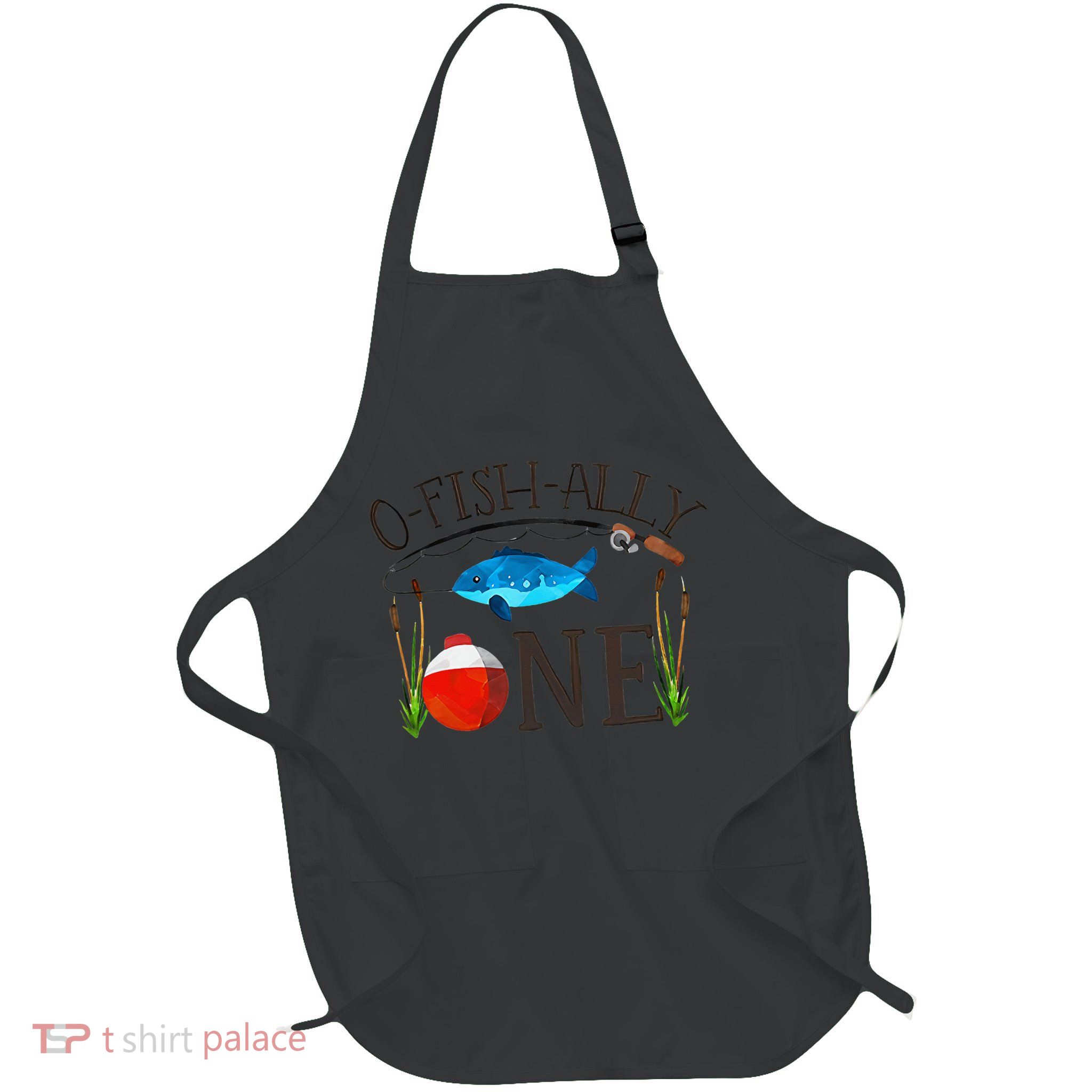 Ofishally ONE Baby O Fish Ally ONE Apron