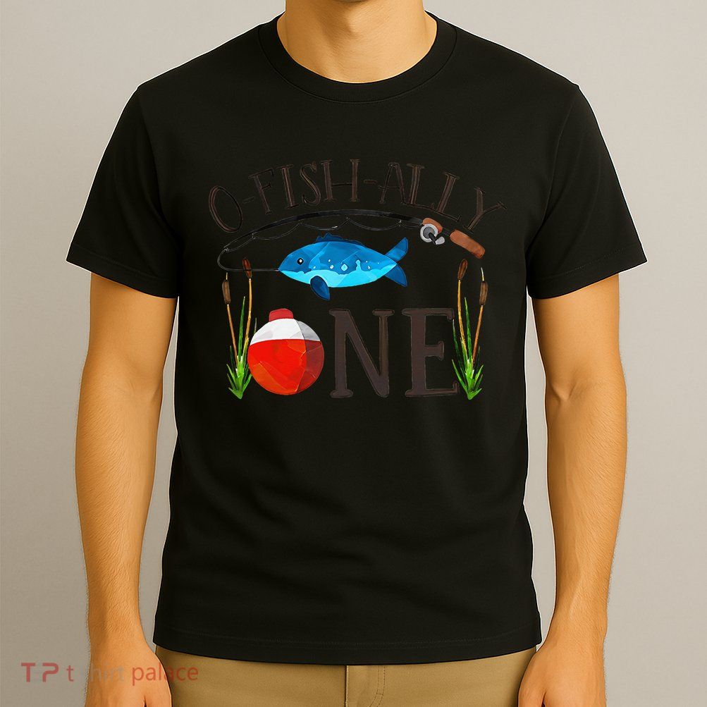 Ofishally ONE Baby O Fish Ally ONE T-Shirt