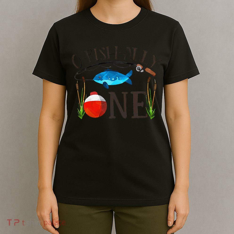 Ofishally ONE Baby O Fish Ally ONE T-Shirt