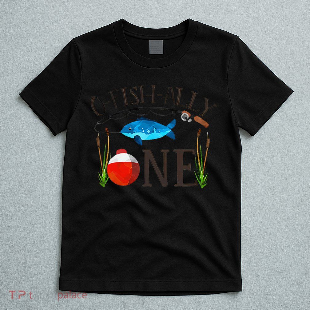 Ofishally ONE Baby O Fish Ally ONE T-Shirt