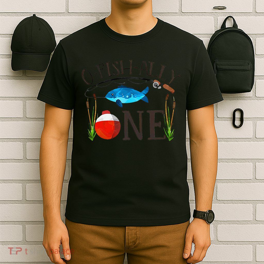 Ofishally ONE Baby O Fish Ally ONE T-Shirt