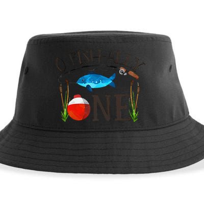Ofishally ONE Baby O Fish Ally ONE Sustainable Bucket Hat